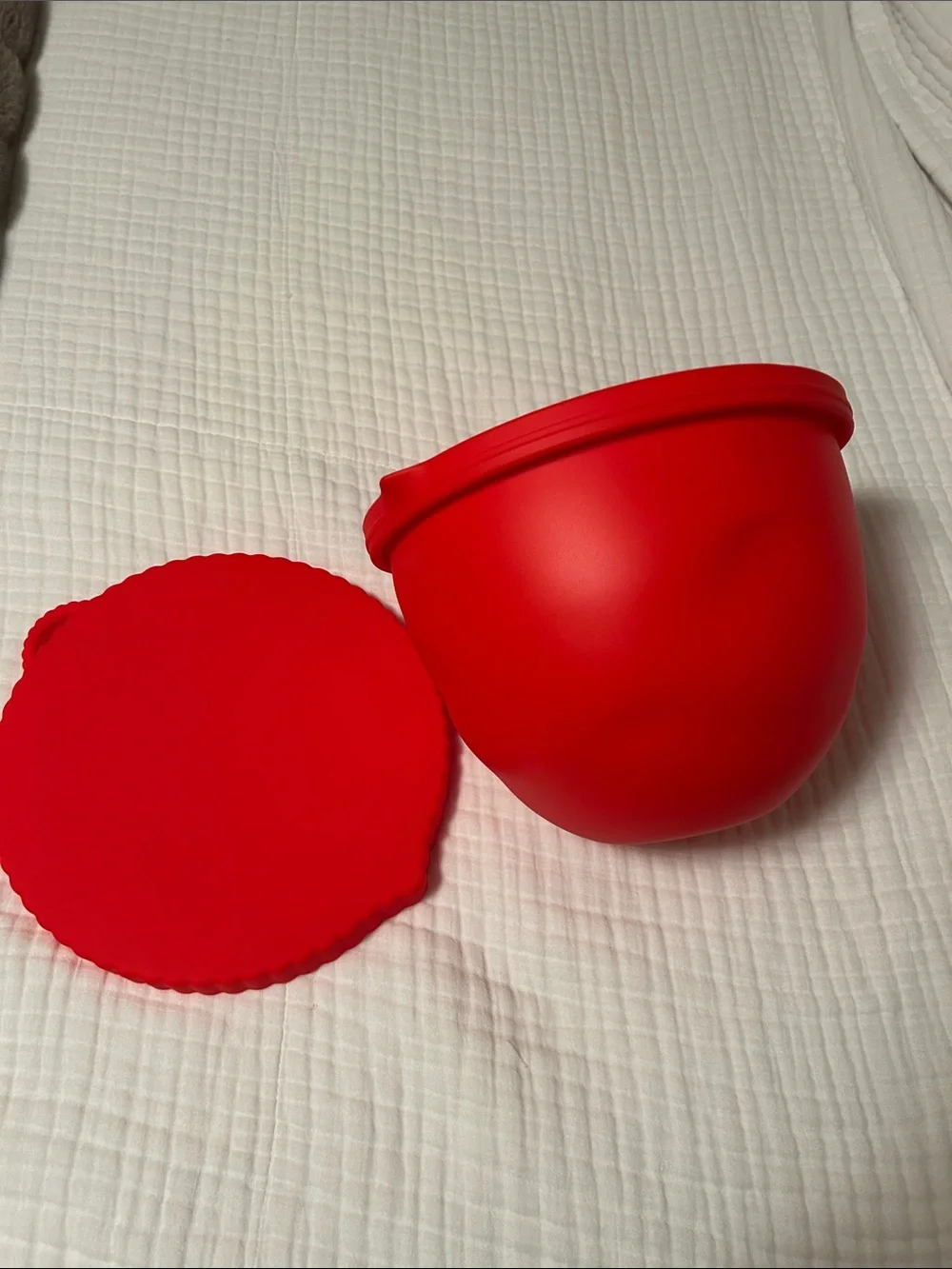 N/A bright red